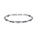 Maserati Bracciale Ceramic Uomo Blu JM226ATZ76