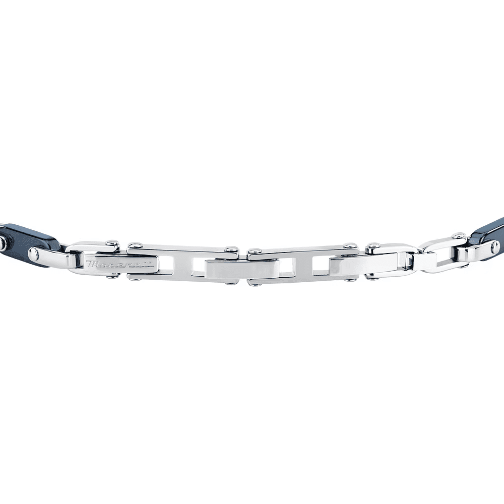 Maserati Bracciale Ceramic Uomo Blu JM226ATZ76