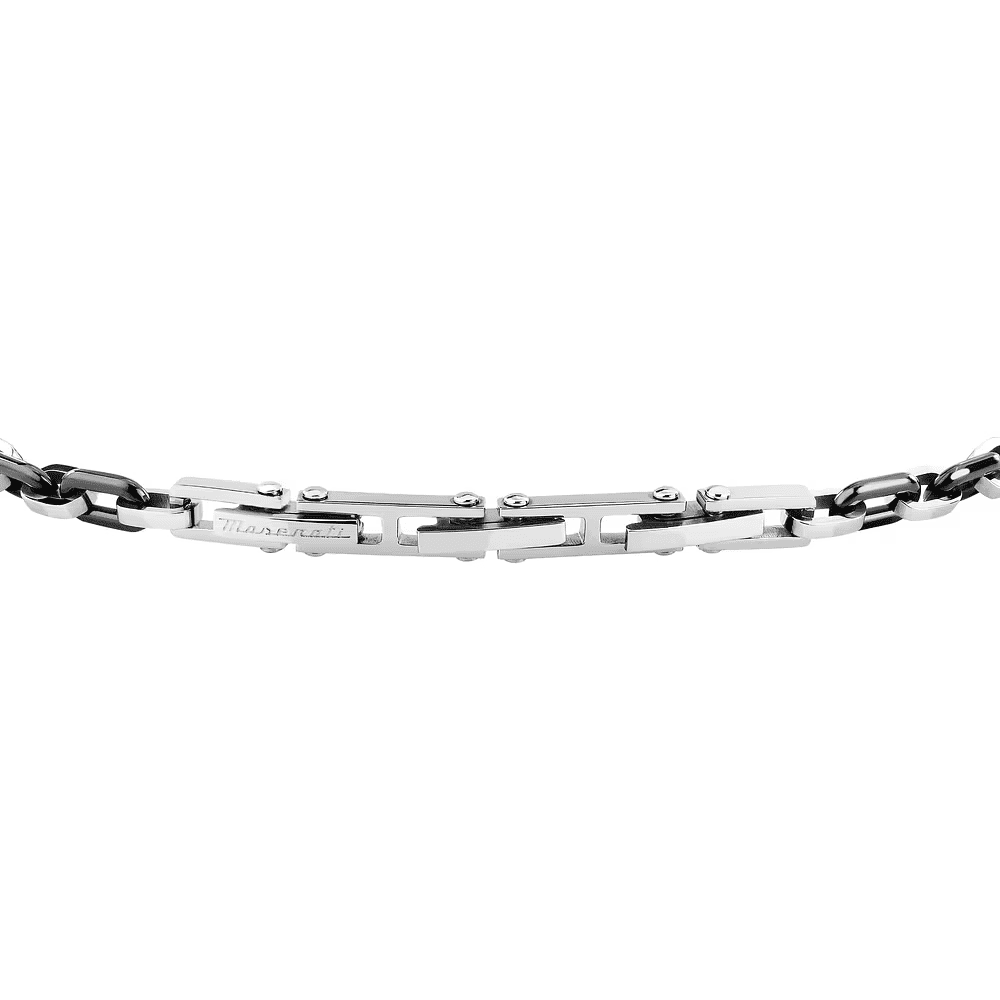 Maserati Bracciale Ceramic Uomo Nero JM226ATZ77