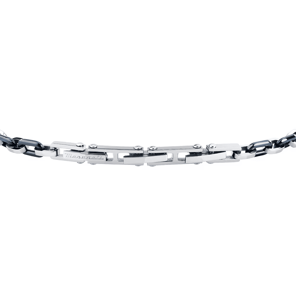 Maserati Bracciale Ceramic Uomo Blu JM226ATZ78
