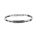Maserati Bracciale Ceramic Uomo Nero JM226ATZ79