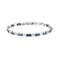 Maserati Bracciale Ceramic Uomo Blu JM226ATZ82