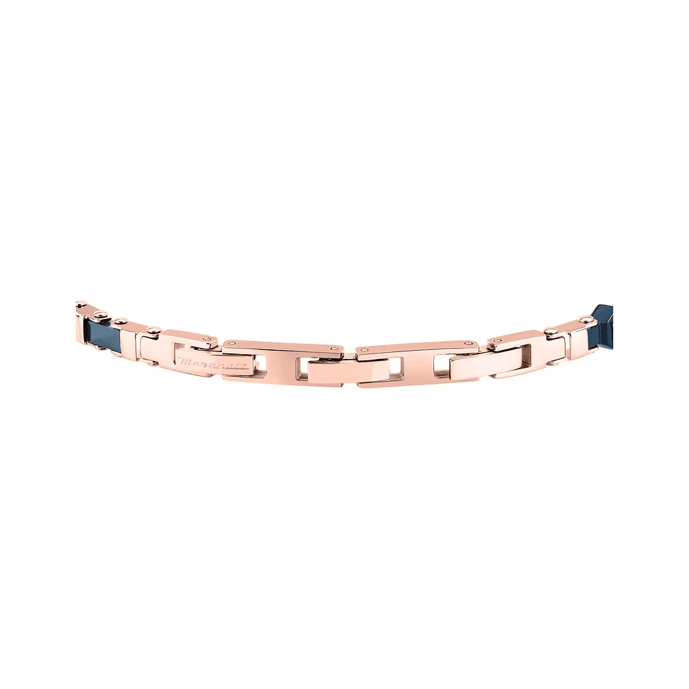 Maserati Bracciale Ceramic Uomo Blu JM226ATZ85