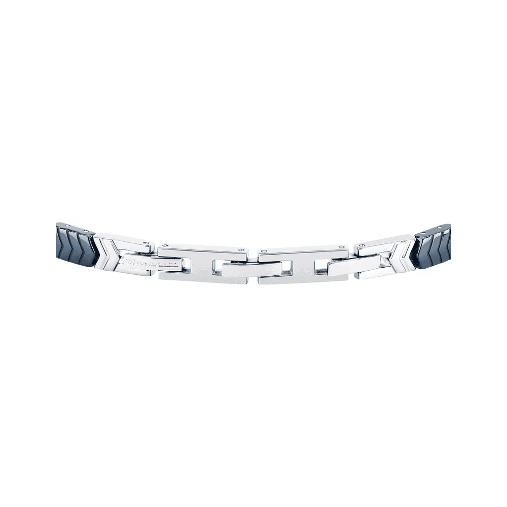 Maserati Bracciale Ceramic Uomo Blu JM226ATZ87