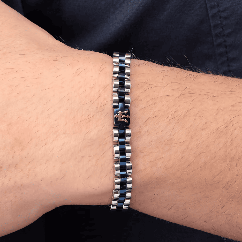 Maserati Bracciale Iconic Uomo JM320AST10