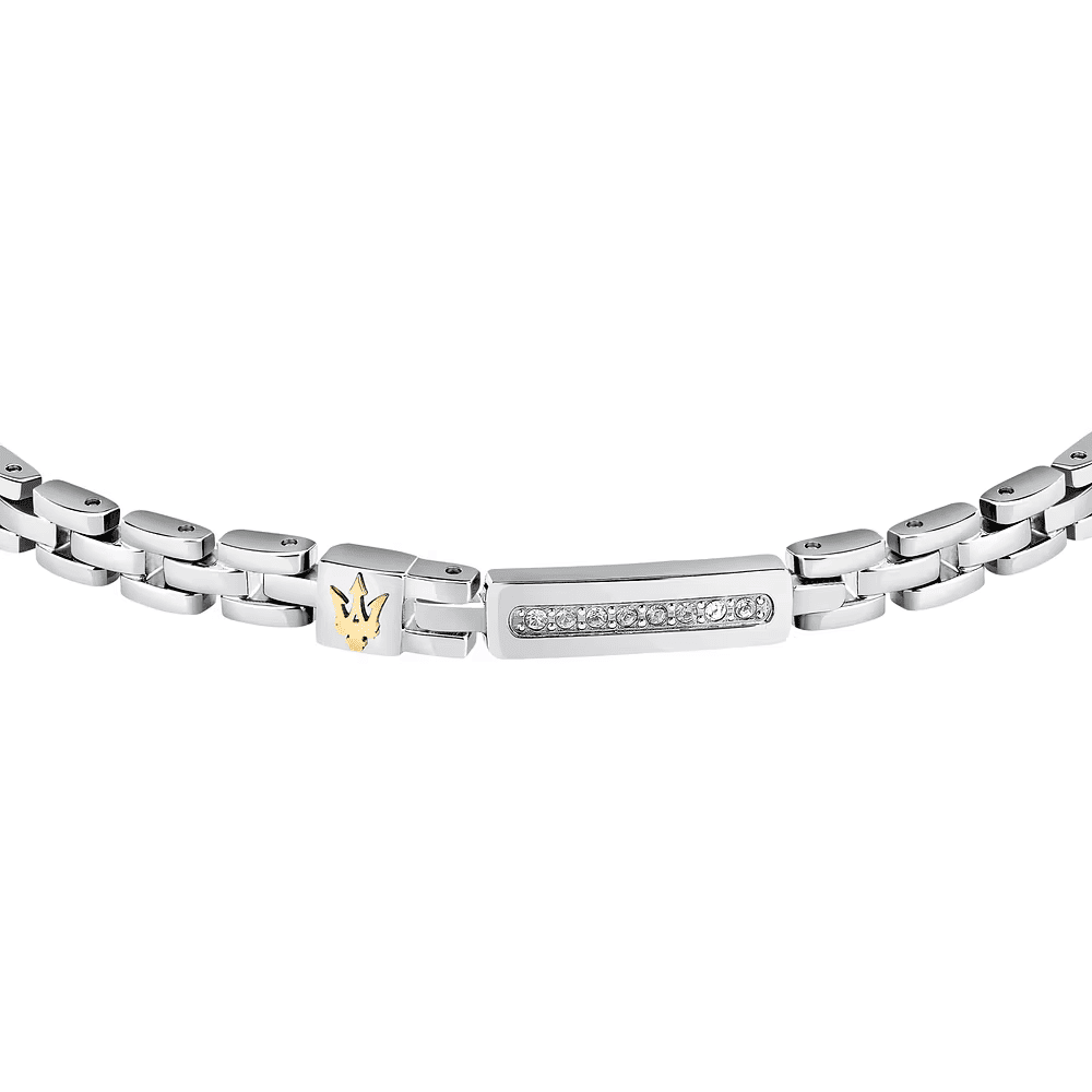 Maserati Bracciale Iconic Uomo JM324AVD54