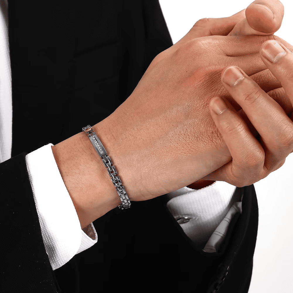 Maserati Bracciale Iconic Uomo JM324AVD54