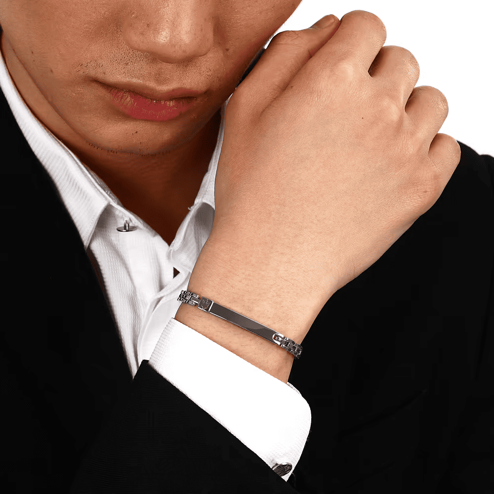 Maserati Bracciale Iconic Uomo JM324AVD55