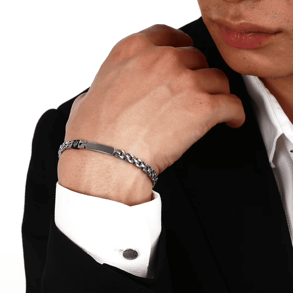 Maserati Bracciale Iconic Uomo JM324AVD56