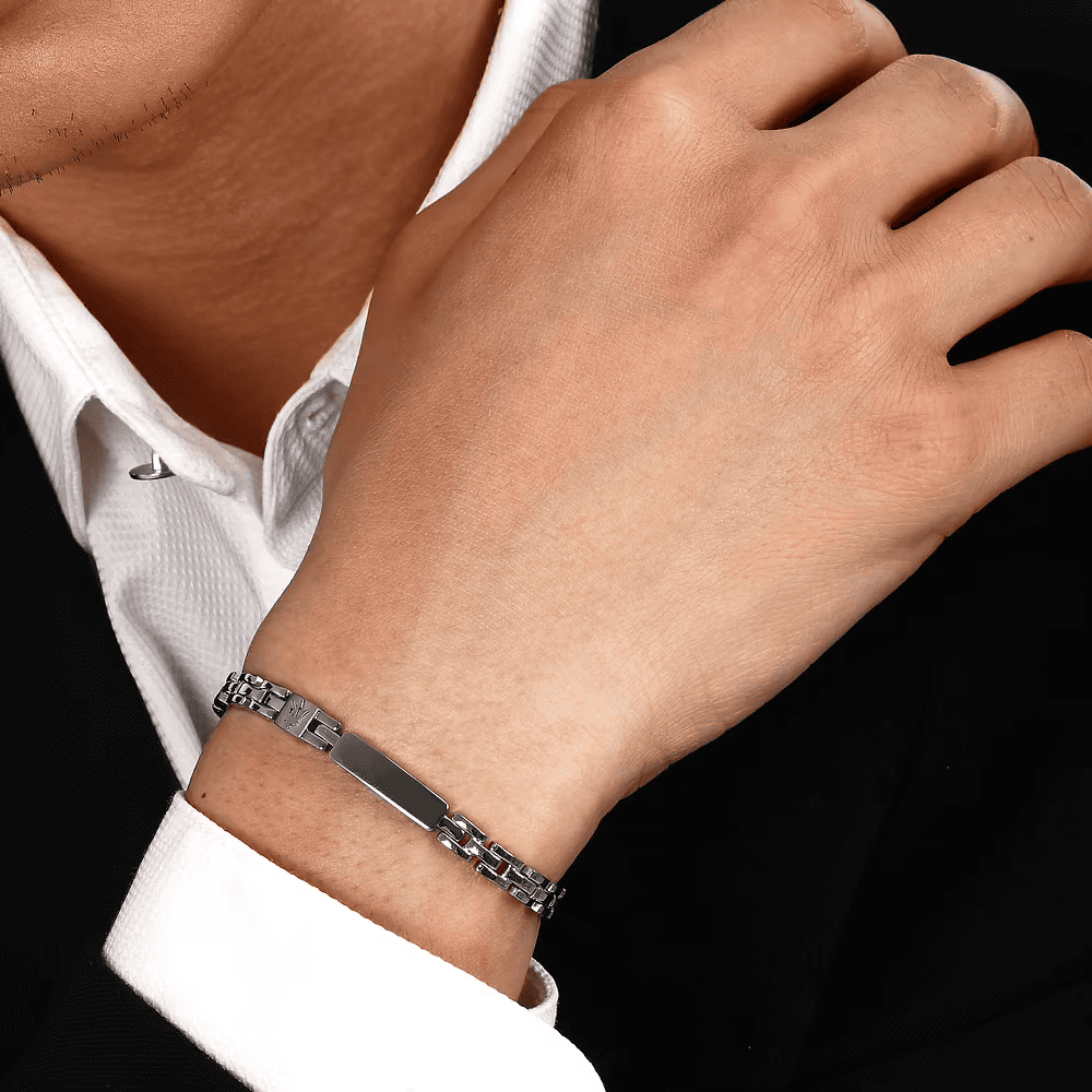 Maserati Bracciale Iconic Uomo JM324AVD57