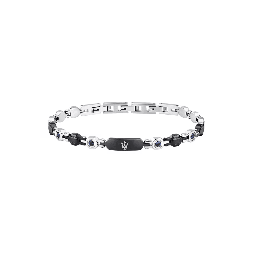 Maserati Bracciale Zaffiro Uomo JM335AXO09