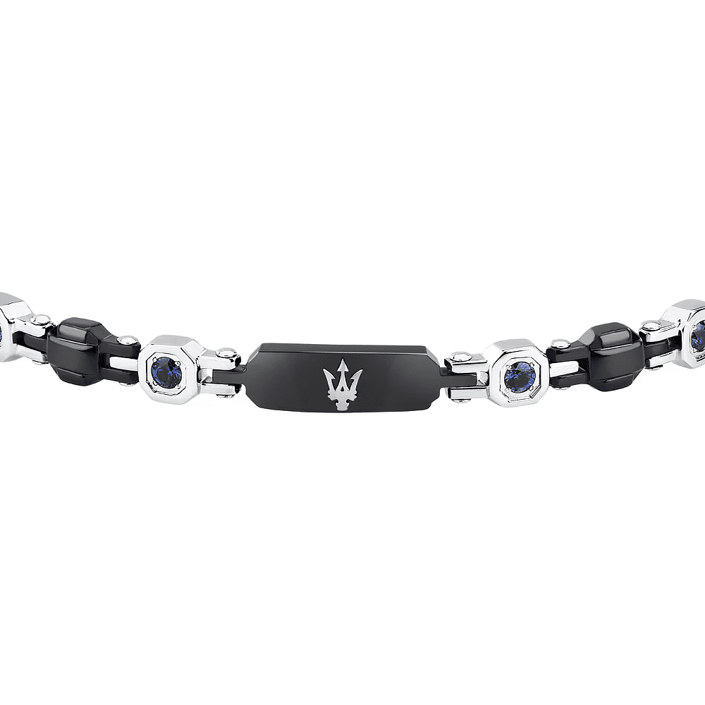 Maserati Bracciale Zaffiro Uomo JM335AXO09