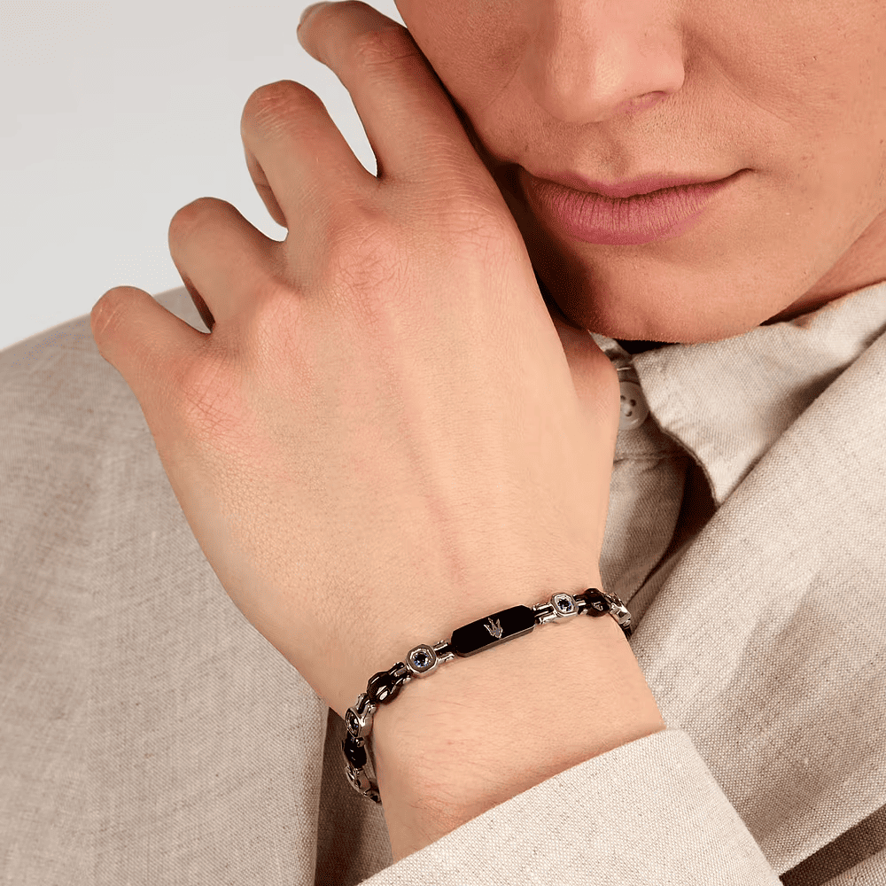 Maserati Bracciale Zaffiro Uomo JM335AXO09