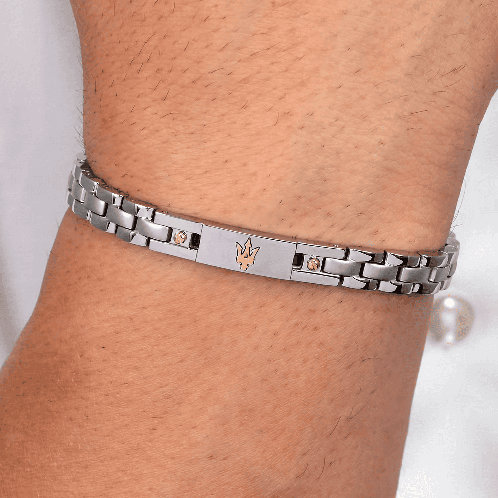Maserati Bracciale Uomo JM420ATH05