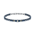 Maserati Bracciale Ceramic Uomo Blu JM420ATI01
