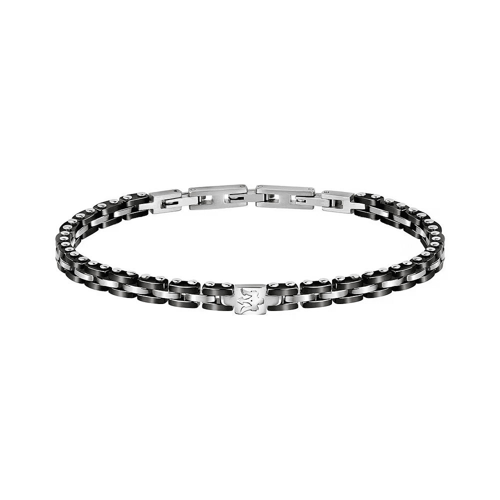 Maserati Bracciale Ceramic Uomo Nero JM420ATI02
