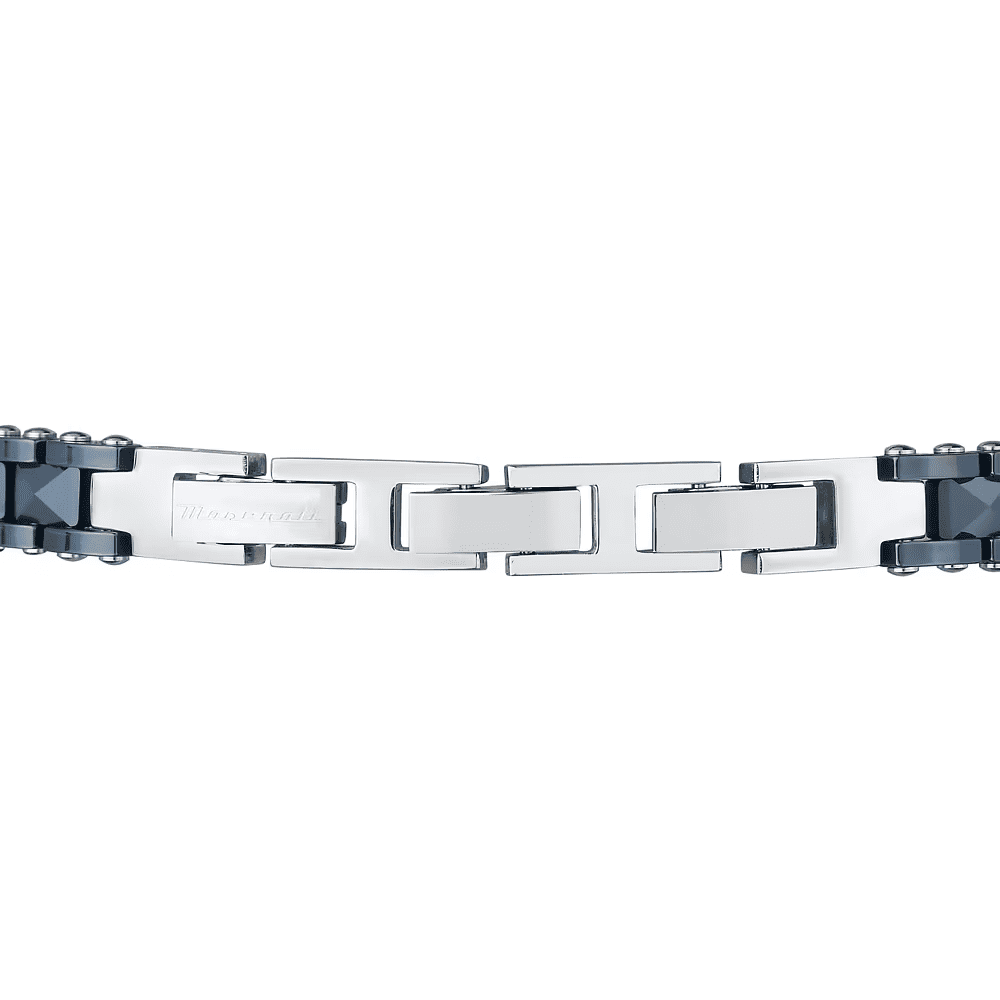 Maserati Bracciale Ceramic Uomo Blu JM422ATZ14