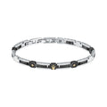 Maserati Bracciale Ceramic Uomo Nero JM423ATZ30
