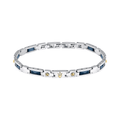 Maserati Bracciale Ceramic Uomo Blu JM423ATZ31