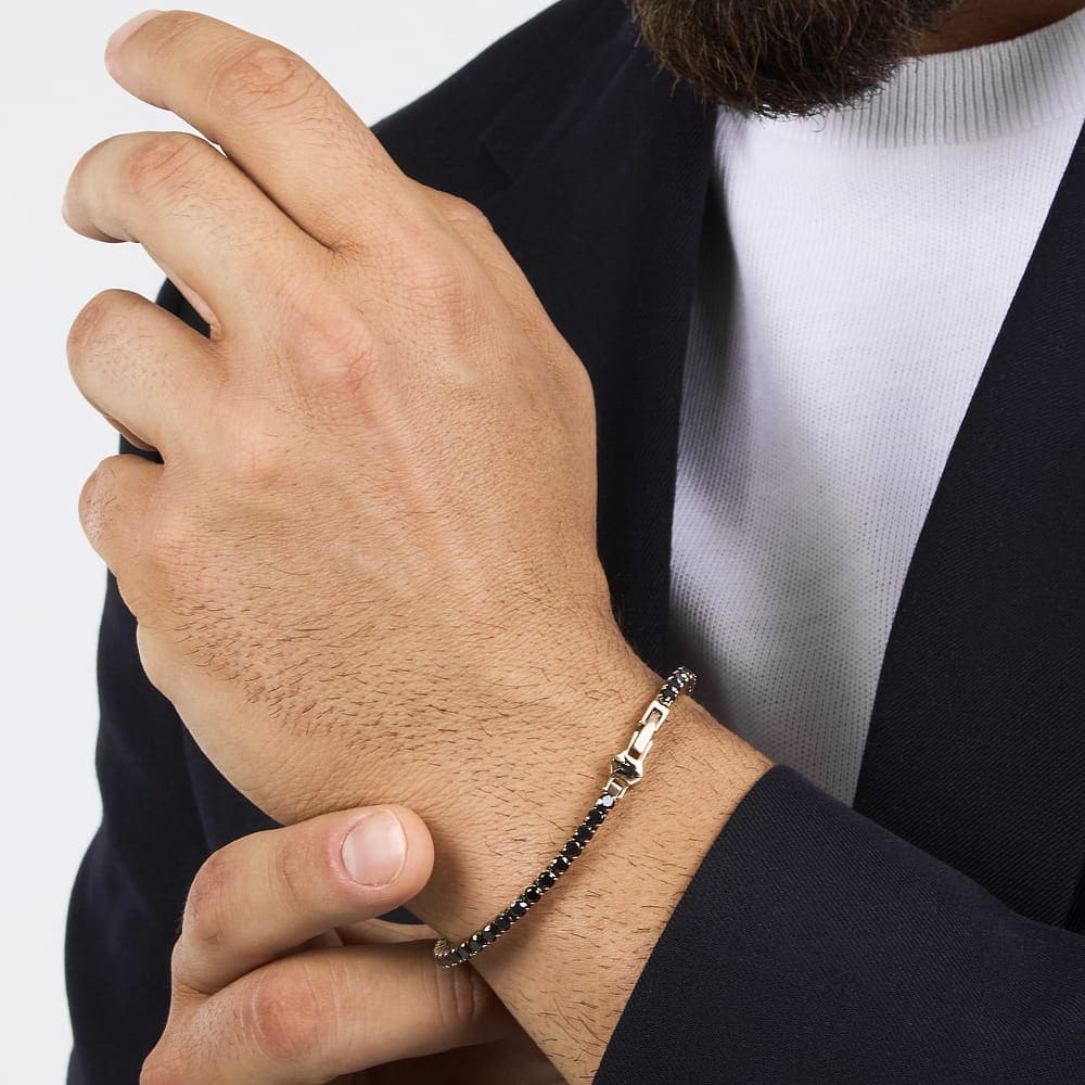 Maserati Bracciale Tennis Uomo JM425AVC07