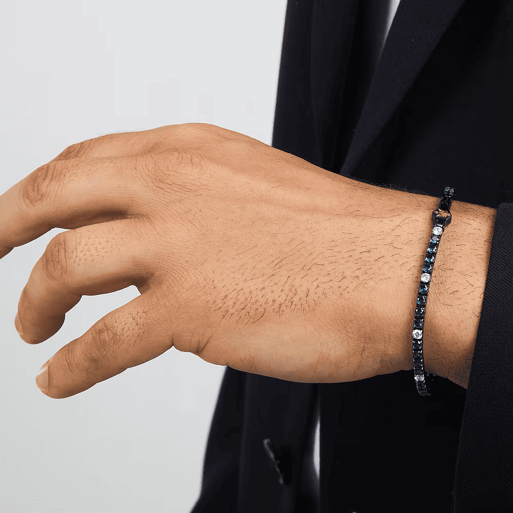 Maserati Bracciale Tennis Uomo JM425AVC10