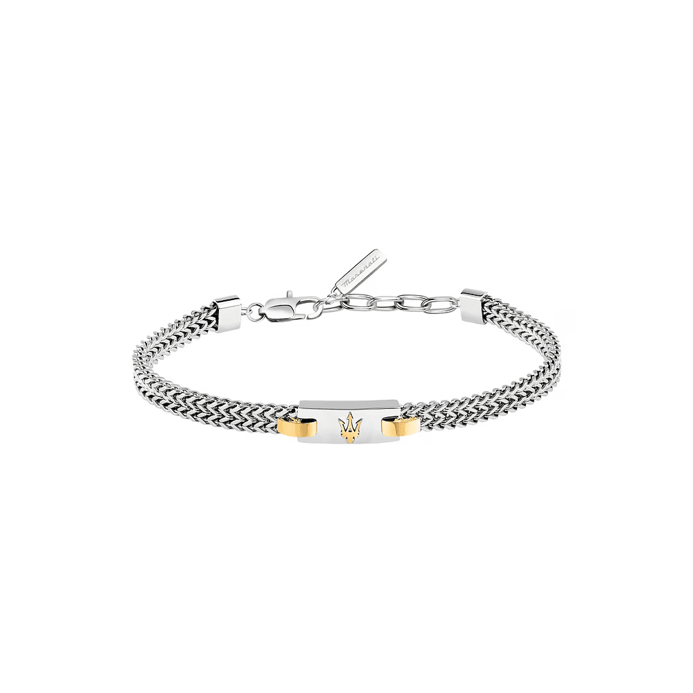 Maserati Bracciale Iconic Uomo JM425AVD103