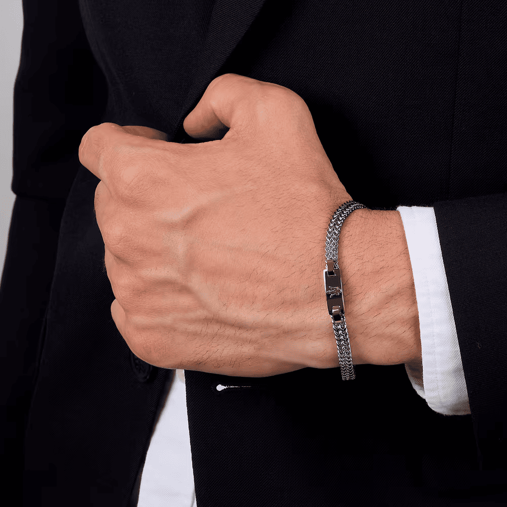 Maserati Bracciale Iconic Uomo JM425AVD103