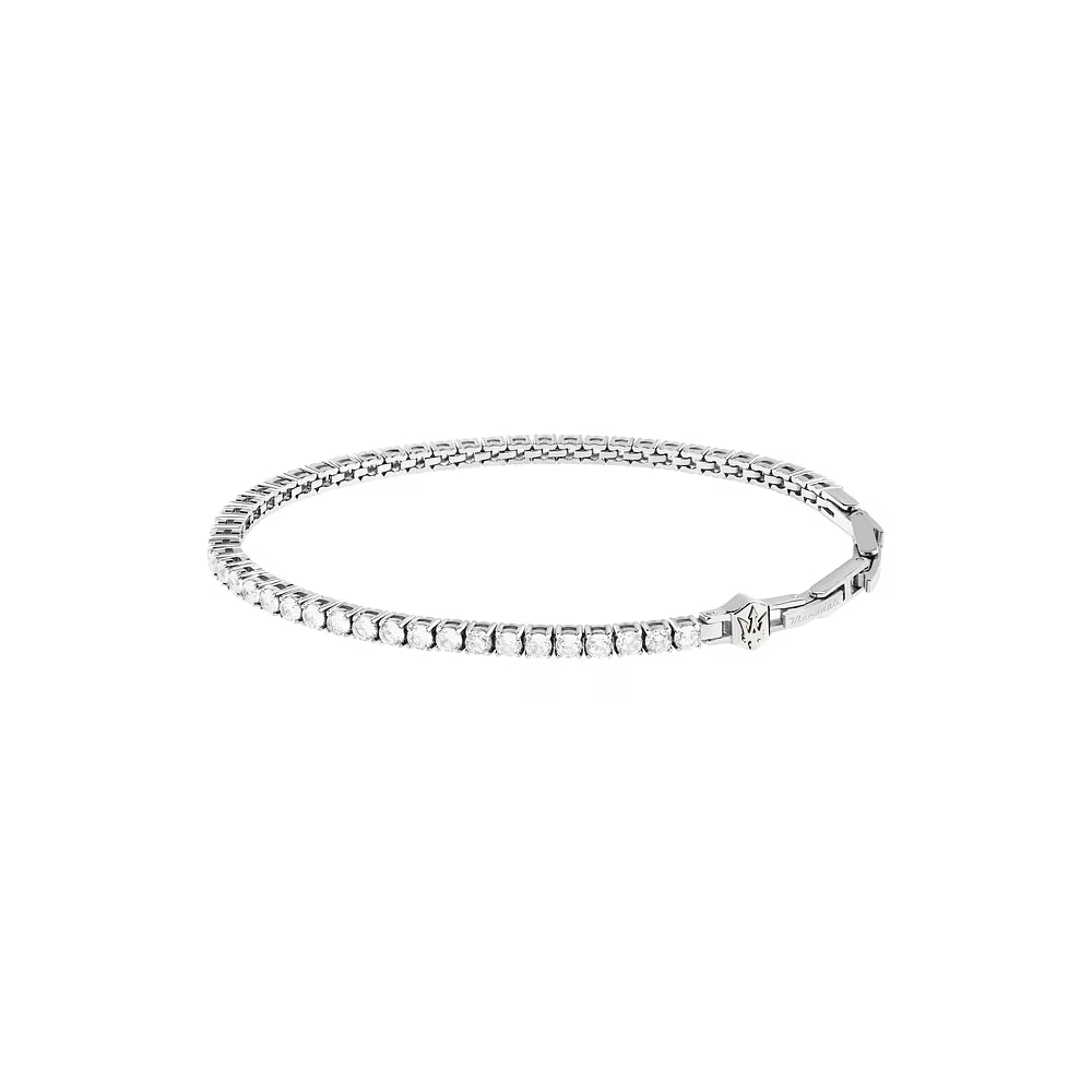 Maserati Bracciale Tennis Uomo JM425AVDC12