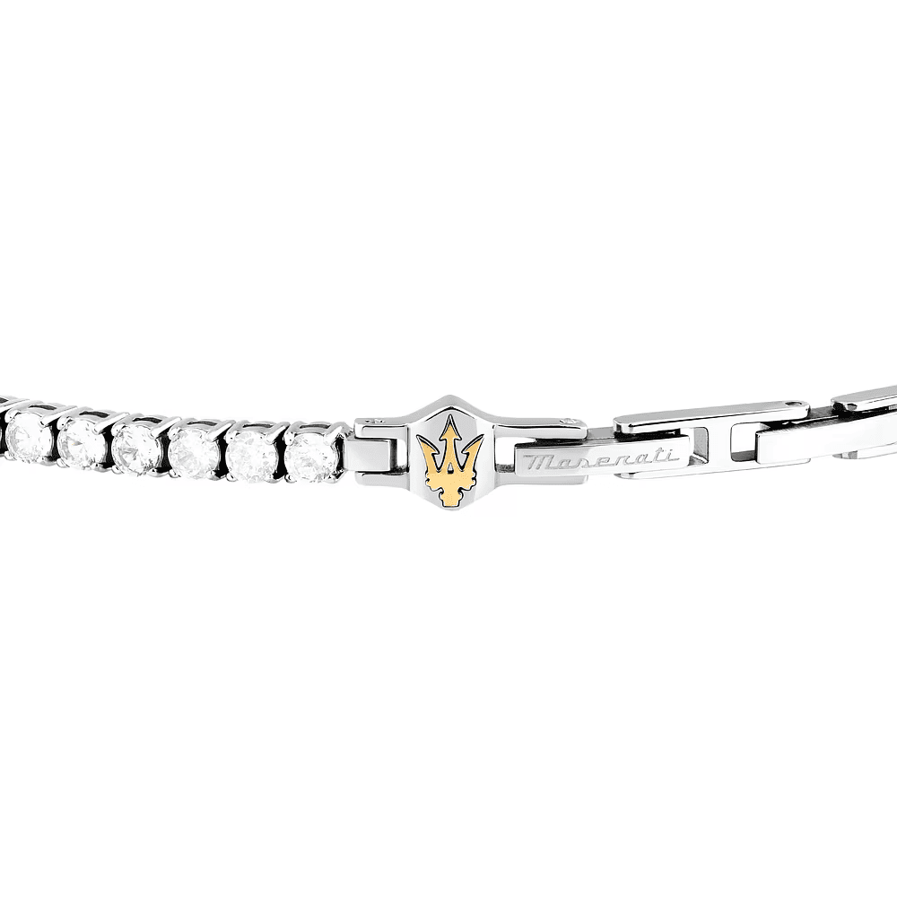 Maserati Bracciale Tennis Uomo JM425AVDC12
