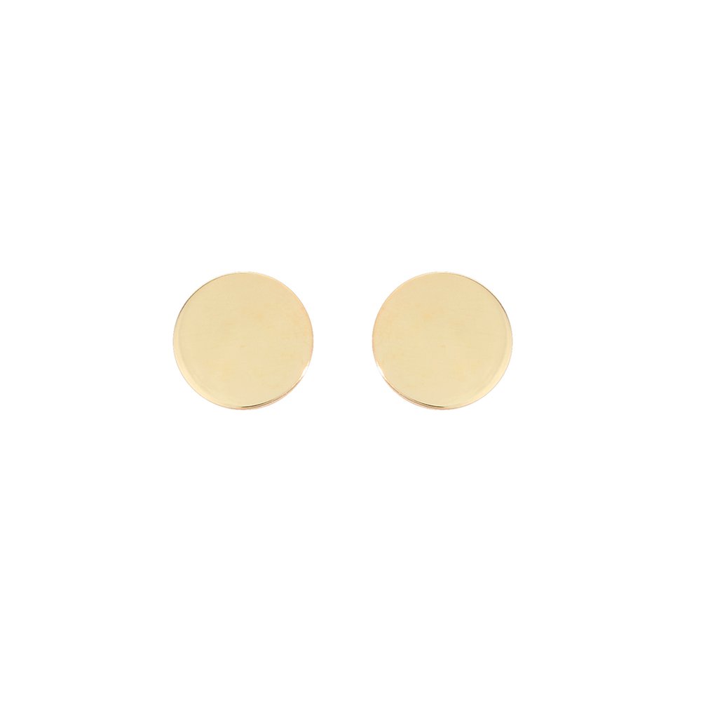 Orecchini a Lobo Cerchio Oro 9kt – Ambrosia KAOZ008