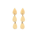 Orecchini Pendenti Charm Goccia Oro 9kt – Ambrosia KAOZ014