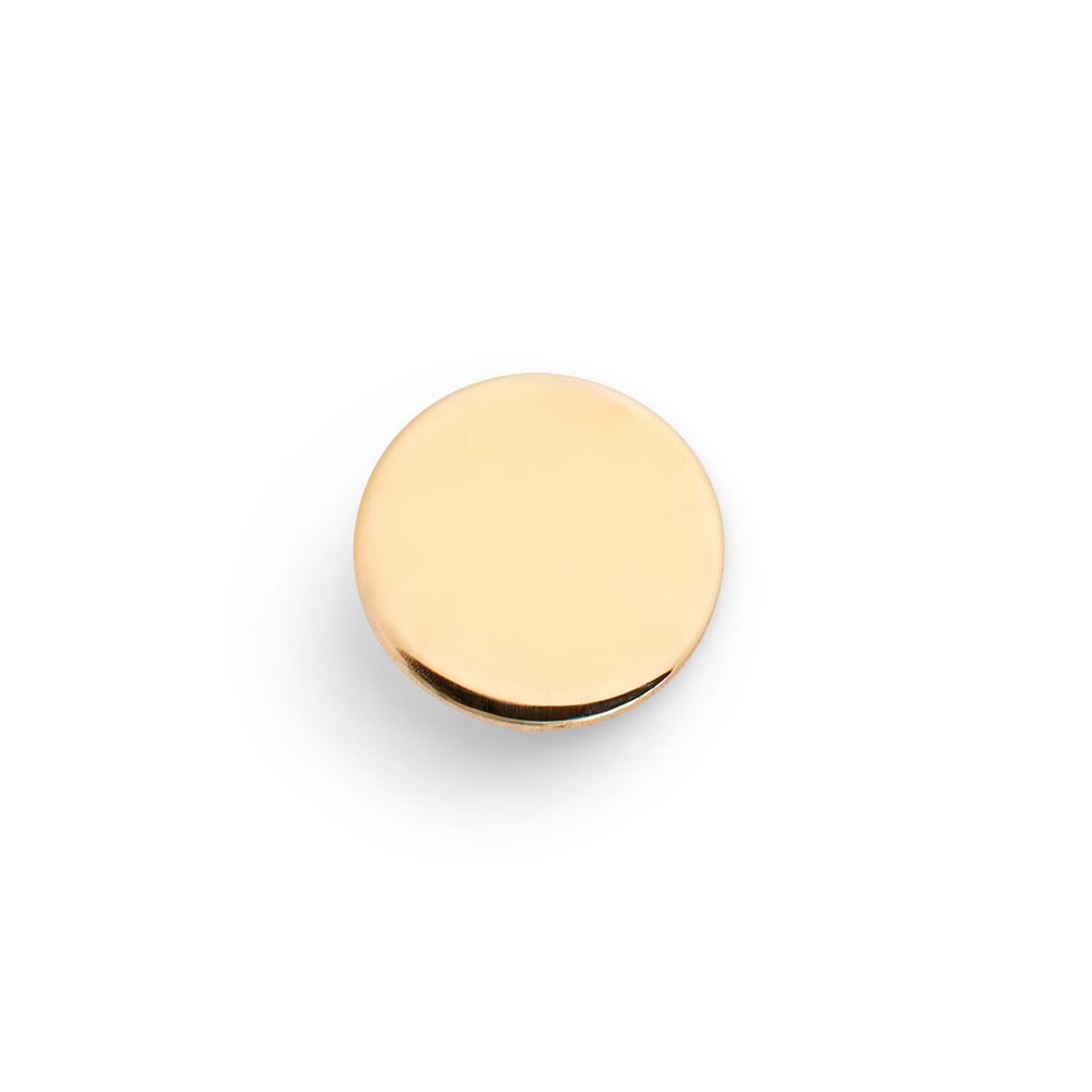 Mono Orecchino Tondo Oro 9kt – Ambrosia KAOZ023