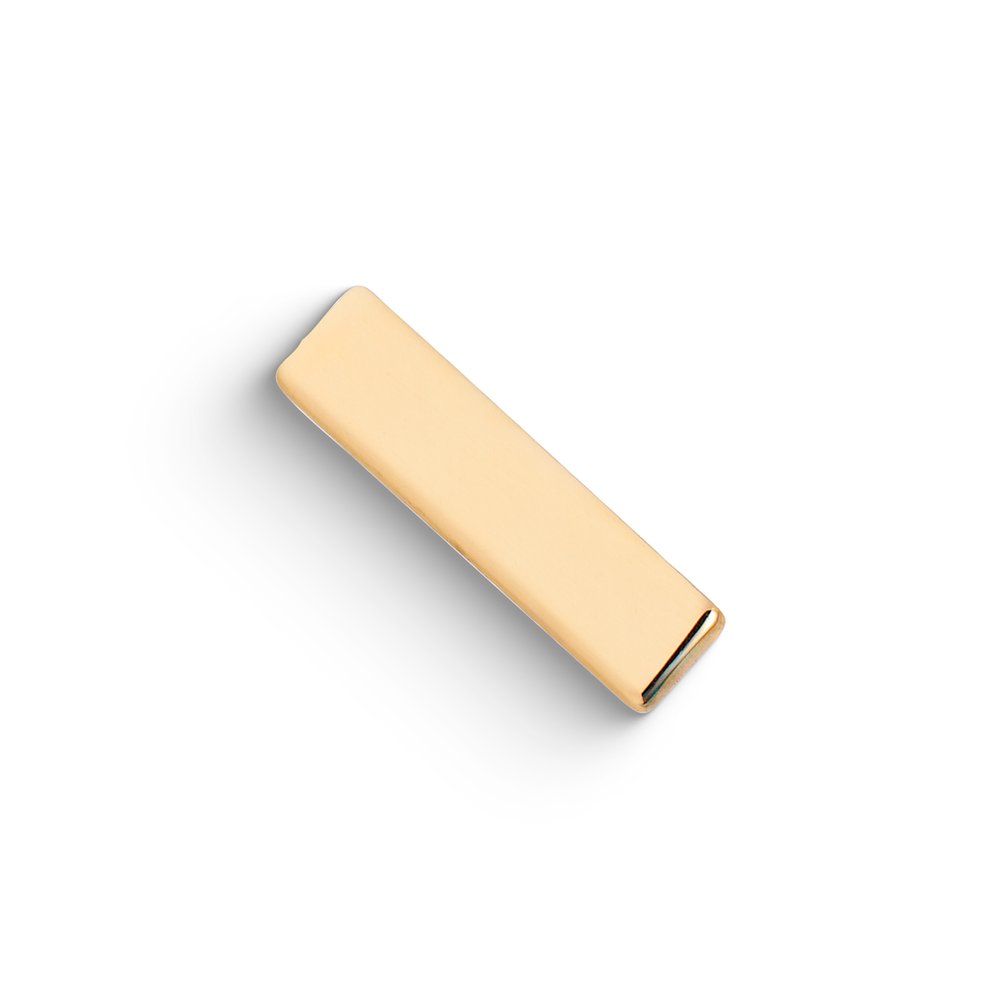 Mono Orecchino Barra Oro 9kt – Ambrosia KAOZ028