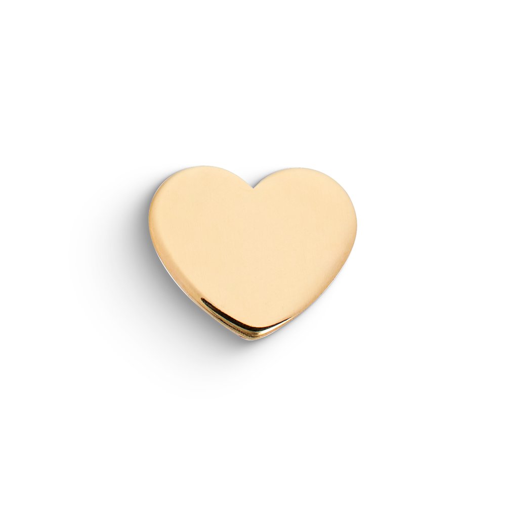 Mono Orecchino Cuore Oro 9kt – Ambrosia KAOZ031