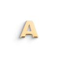 Mono Orecchino Lettera A Oro 9kt – Ambrosia KAOZ053