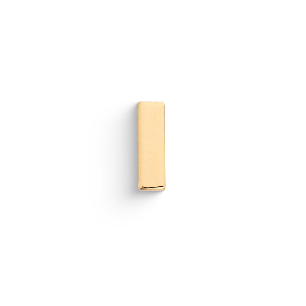 Mono Orecchino Lettera I Oro 9kt – Ambrosia KAOZ061
