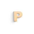 Mono Orecchino Lettera P Oro 9kt – Ambrosia KAOZ068