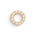Mono Orecchino Anello Zirconi Oro 9kt – Ambrosia KAOZ079
