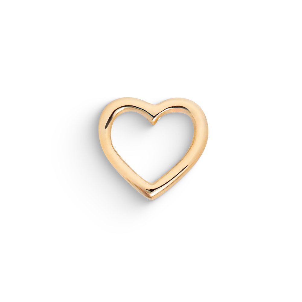 Mono Orecchino Cuore Oro 9kt – Ambrosia KAOZ085