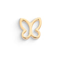 Mono Orecchino Farfalla Oro 9kt – Ambrosia KAOZ089