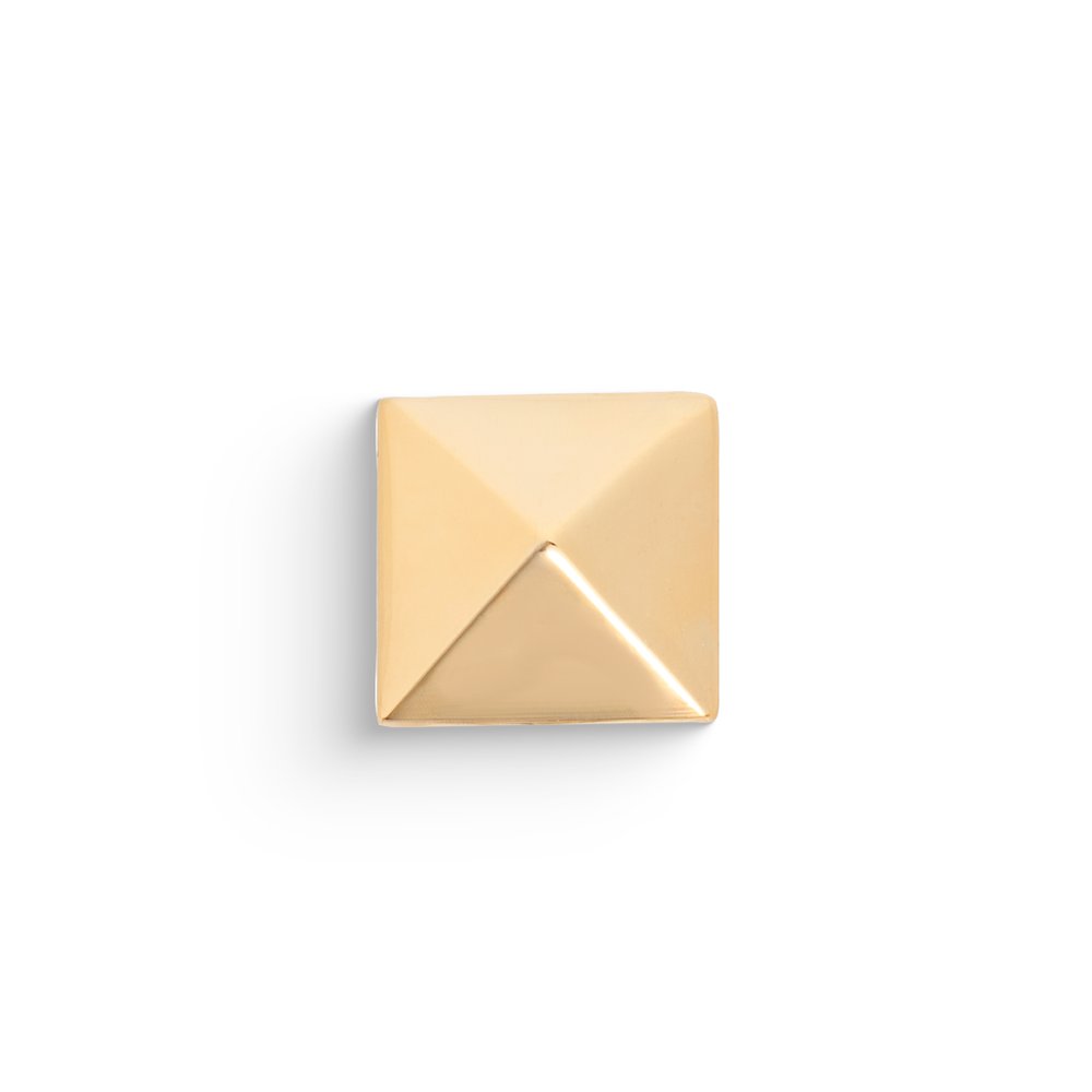 Mono Orecchino Piramide Oro 9kt – Ambrosia KAOZ091