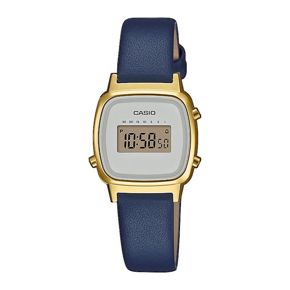 Orologio Casio Mini Collection Dorato e Blu LA670WEFL-2EF