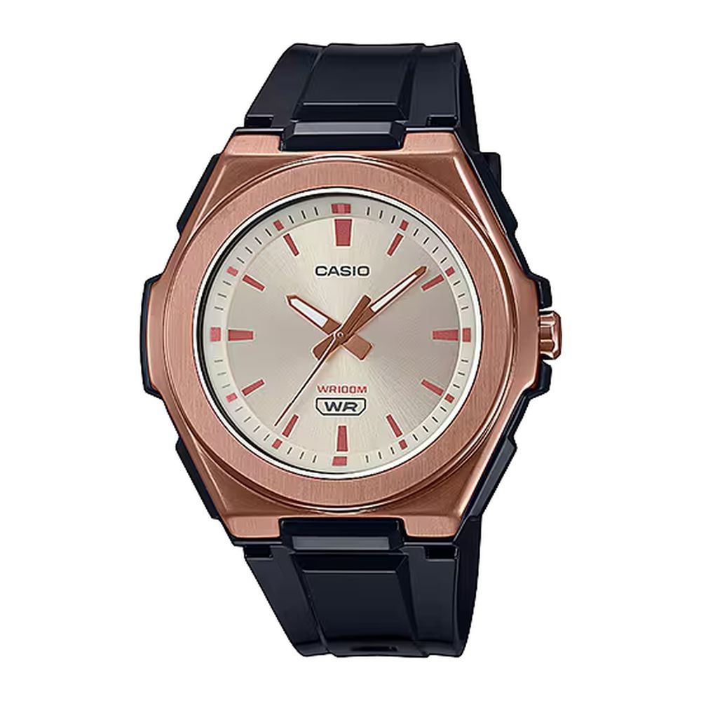 Orologio Casio Sports Collection Oro Rosa e Nero LWA-300HRG-5EVEF