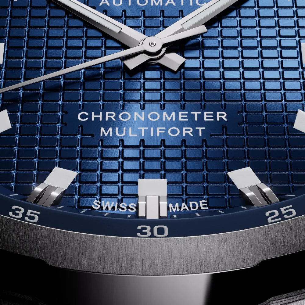 Mido Multifort TV Big Date Chronometer, foto ambientata