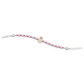 NANAN | Bracciale Laccio Nodini Orsetto Rosa | NAN0071