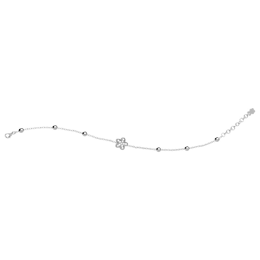 NANAN | Bracciale catena Fiore | NAN0290