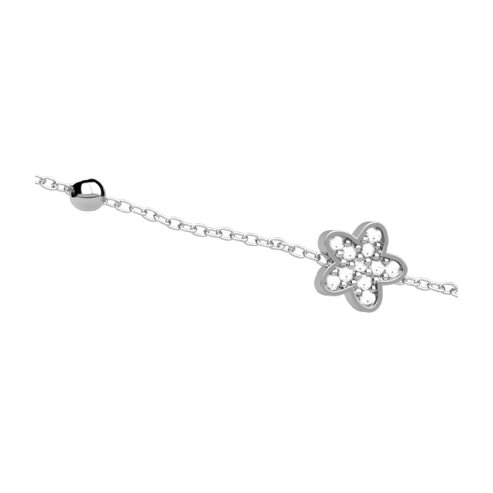 NANAN | Bracciale catena Fiore | NAN0290