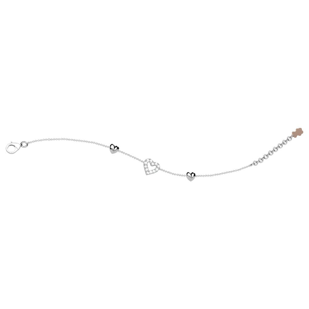 NANAN | Bracciale catena Cuore | NAN0294