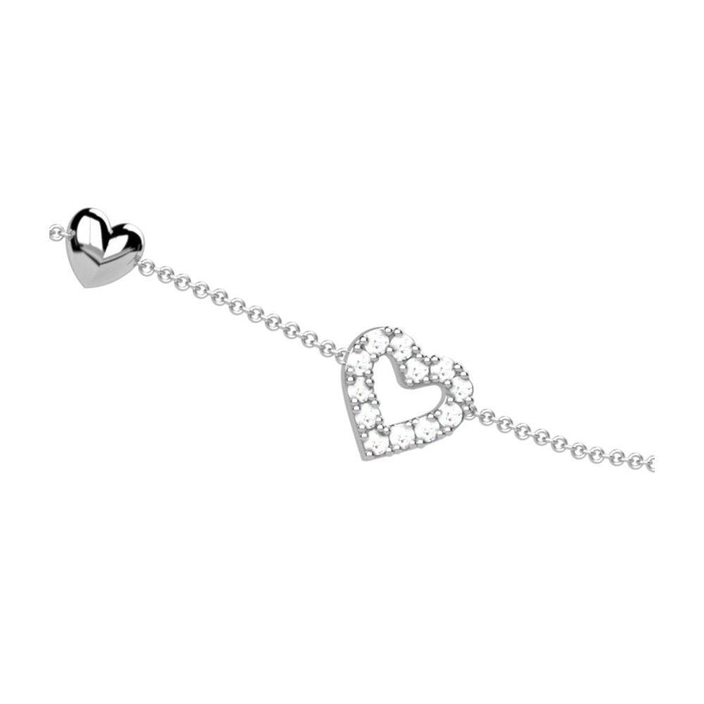 NANAN | Bracciale catena Cuore | NAN0294