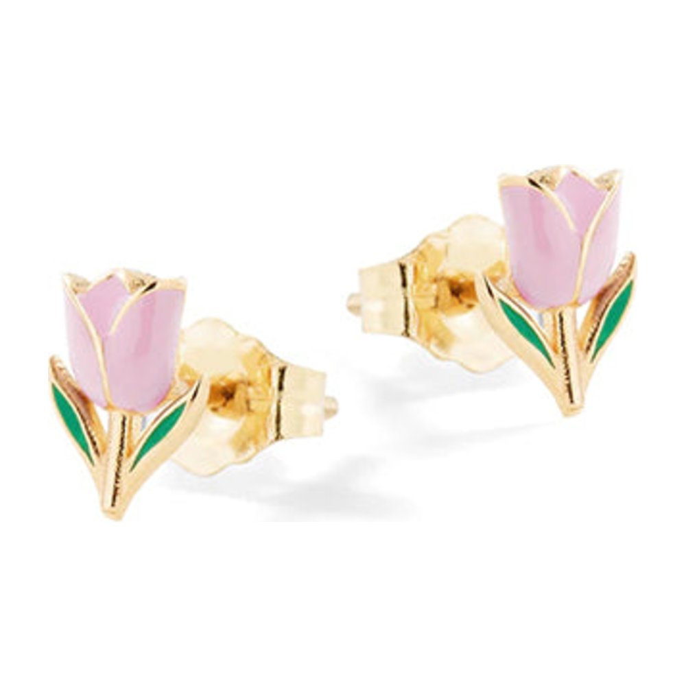 NANAN | Orecchini Tulipano Rosa | NAN0487